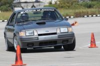 Bud Autocrossing