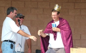 Gator crowned