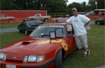 Gator and red pig