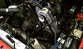 Serpentine Belt conversion.  Alternator from 93 Ford Aerostar.