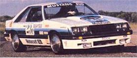 Mustang SVO Prototype at Nelson Ledges (10880 bytes)
