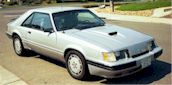 Dennis Sly's 1984 1E Mustang SVO