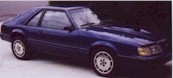 Robert Wagner's 1984 7B Mustang SVO
