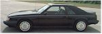Chris Alexander's 1985 1C Mustang SVO