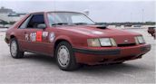Gene & Barbara Beaird's 86 Mustang SVO